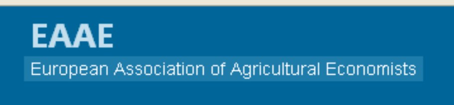 EAAE  - European Association of Agricultural Economists  - Европейская ассоциации аграрных экономистов