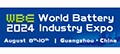 WBE 2024 -9-я Международная выставка индустрии аккумуляторов и хранения энергии