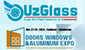 Uz Glass, Doors Windows & Aluminum Uzbekistan 2024 – 1-я международная выставка листового стекла, полого стекла, а также дверей и окон в Центральной Азии