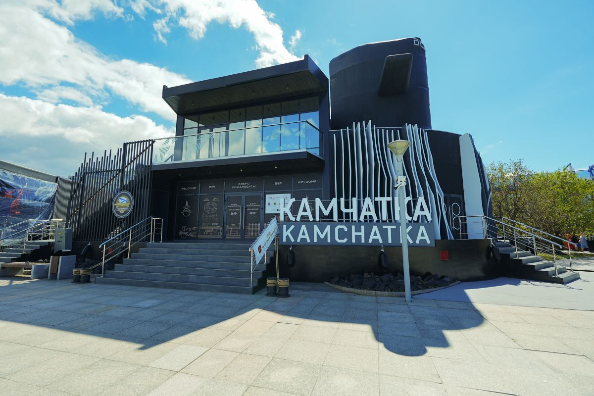 Выставочный павильон Камчатки на ВЭФ 2026