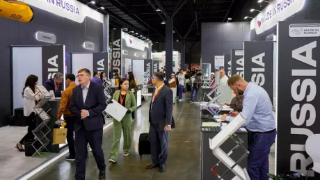 Российские стенды на Mining & Metals Central Asia