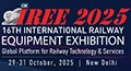 IREE 2025 – 16-я международная выставка железнодорожной отрасли Индии
