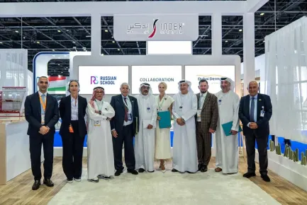 «Русская школа» на Dubai Derma подписание соглашения