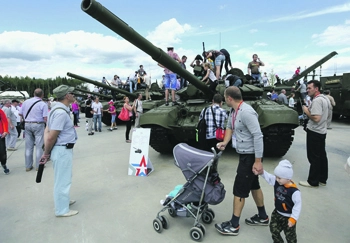 Экспозиция военно-технического форума "Армия-2020" существенно расширится
