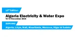 Логотип Algeria Electricity & Water Expo 2025