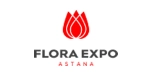 Логотип flora expo astana