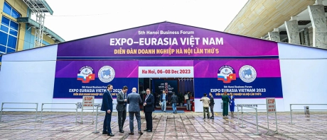 EXPO EURASIA VIETNAM 2025 - 6-я Международная  промышленная выставка