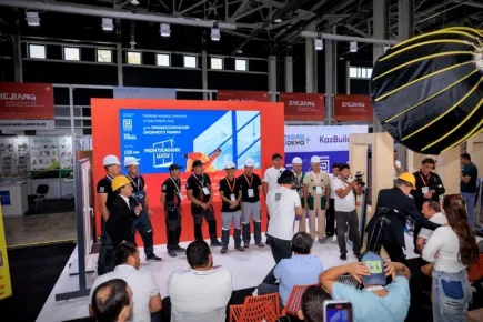 выставка kazbuild павильоны