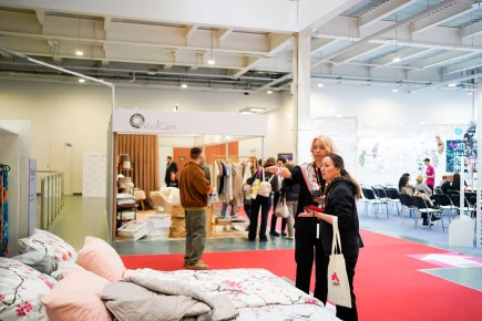 Выставка Интерткань.Дом