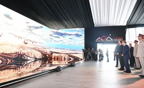 авиасалон El Alamein International Airshow 2026