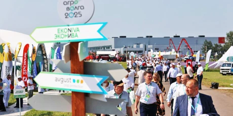 Завершились три дня демонстрации инноваций и аграрных достижений в Казани на выставке «АГРОВОЛГА 2025»